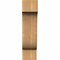 Ekena Millwork Newport Smooth Corbel, Western Red Cedar, 5 1/2"W x 10"D x 22"H COR06X10X22NEW00SWR - alternate 3